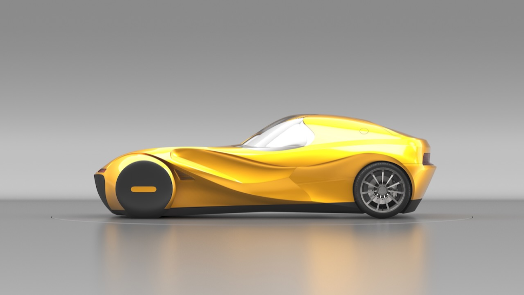 Color Minted Gold para vehículos de BASF 2023