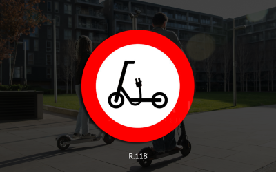 Las nuevas señales de tráfico que entran hoy en vigor