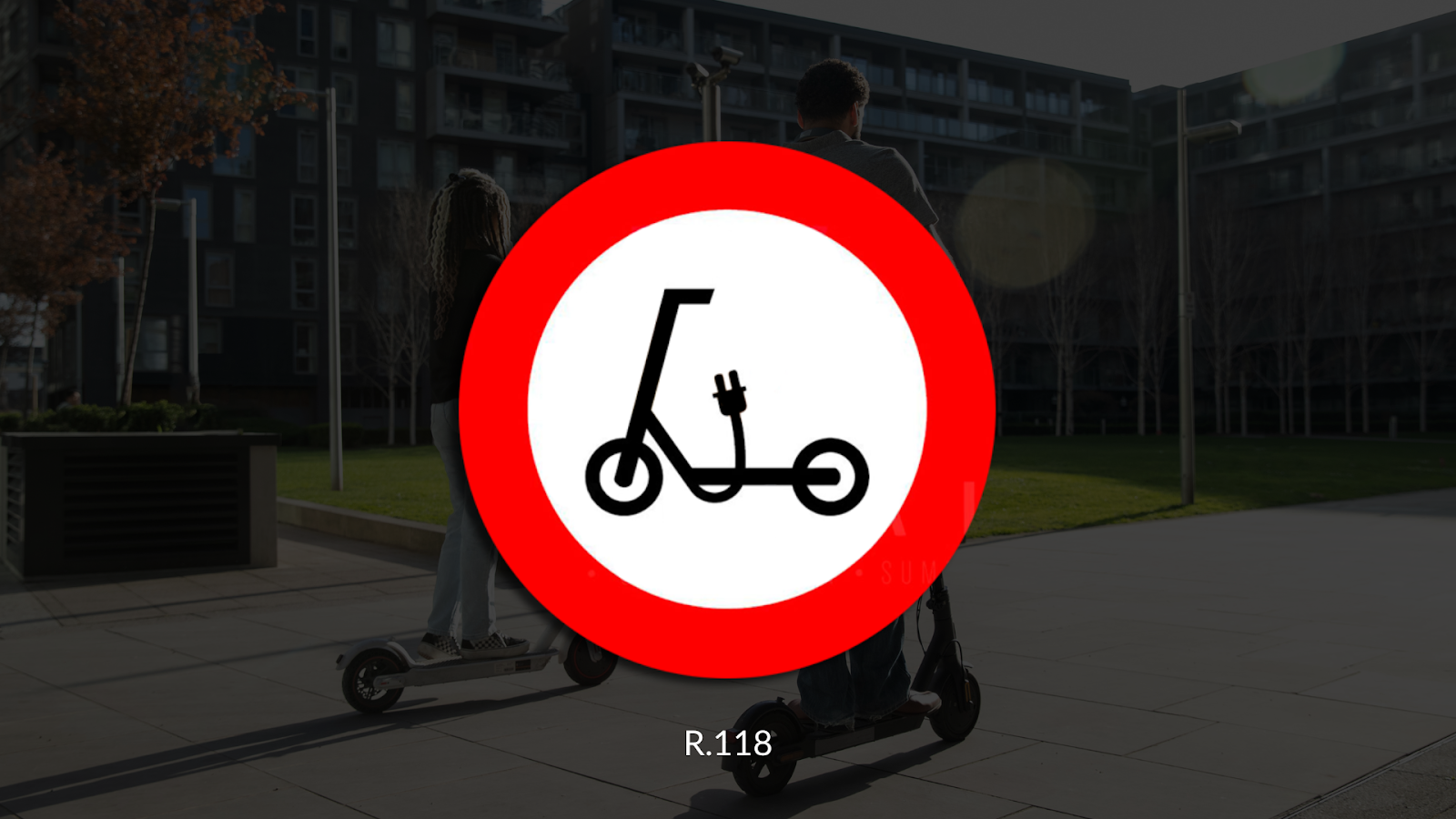 Las nuevas señales de tráfico que entran hoy en vigor