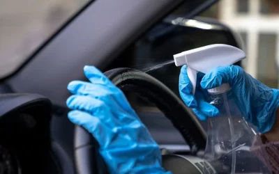 ¿Cómo de sucio está el volante del coche?: Consejos para su limpieza