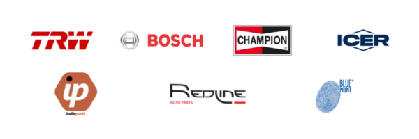 Marcas de pastillas de freno que distribuye AZUR